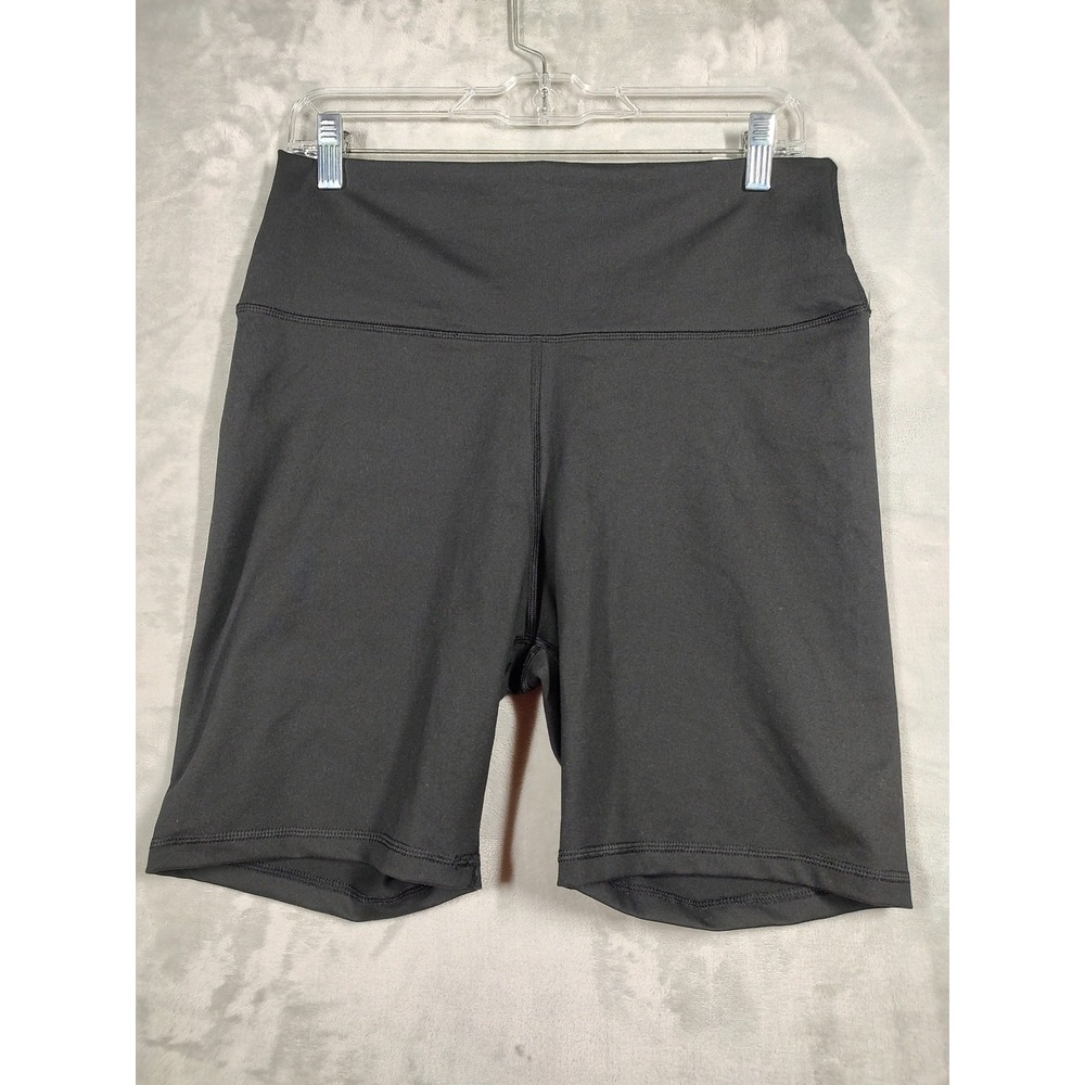 Aerie Chill Play Move High Rise Bike Shorts Black XL NWT Cozy Touch Athletic